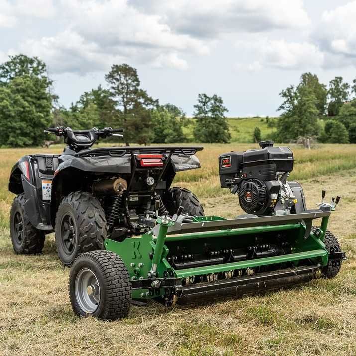 Kosiarka ATV 120 z otwieraną klapą,silnik Briggs & Stratton