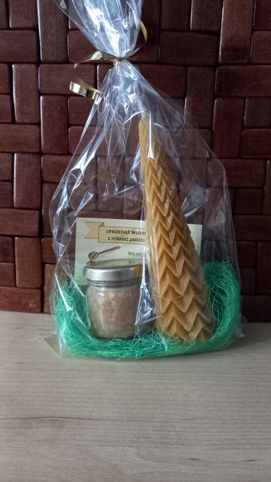 Zestaw prezentowy CHOINKA i MIÓD