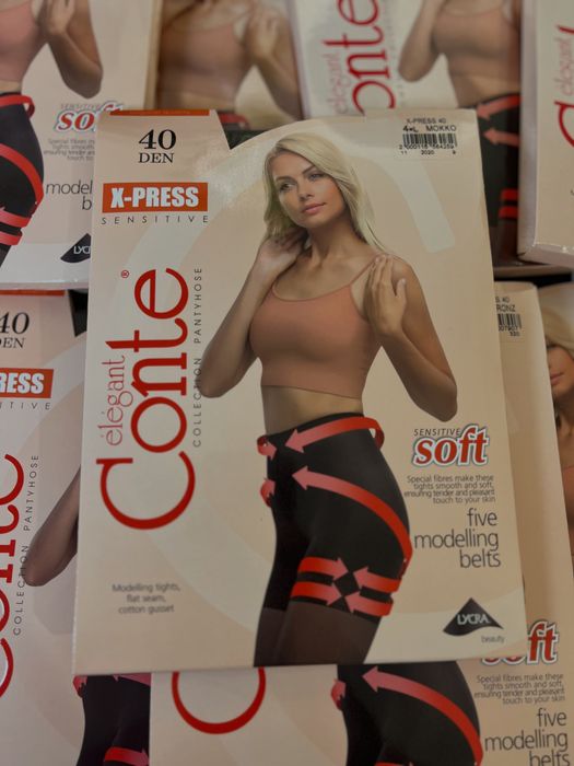 Колготки CONTE: X-press, Prestige, Active, Style, Top, Solo