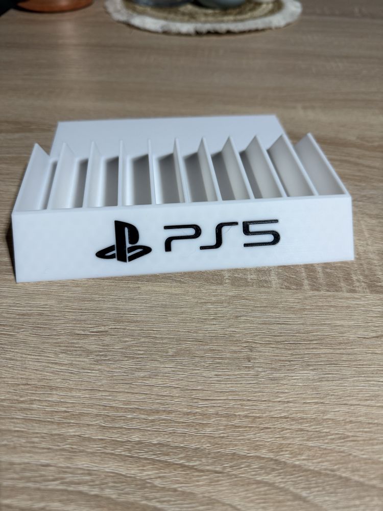 Stojak Podstawka na gry Ps2 Ps3 Ps4 Ps5 Xbox Nintendo PsP