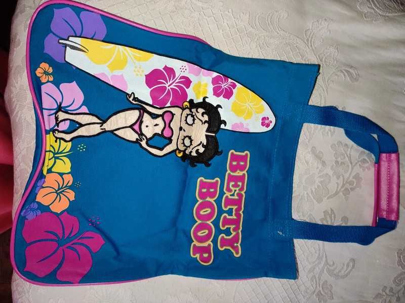 Saco azul Betty Boop