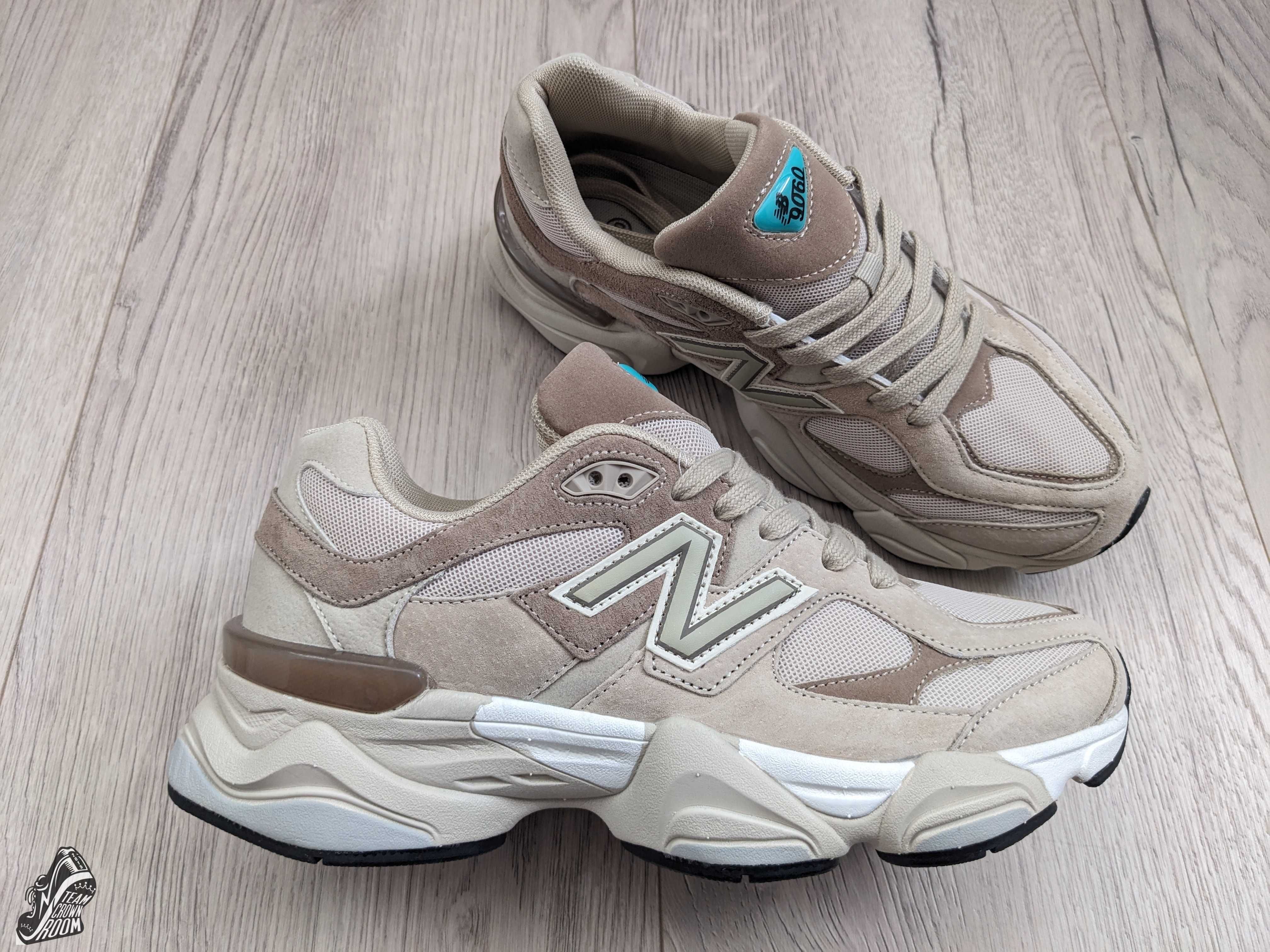 Кроссовки New Balance 9060 \ Нью Беланс 9060 \ ЗАМШ \ 41 - 46 размер