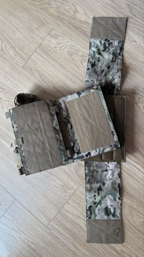 Buckle Up Plate Carrier Multicam