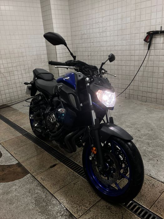 Yamaha MT-07, como nova!!