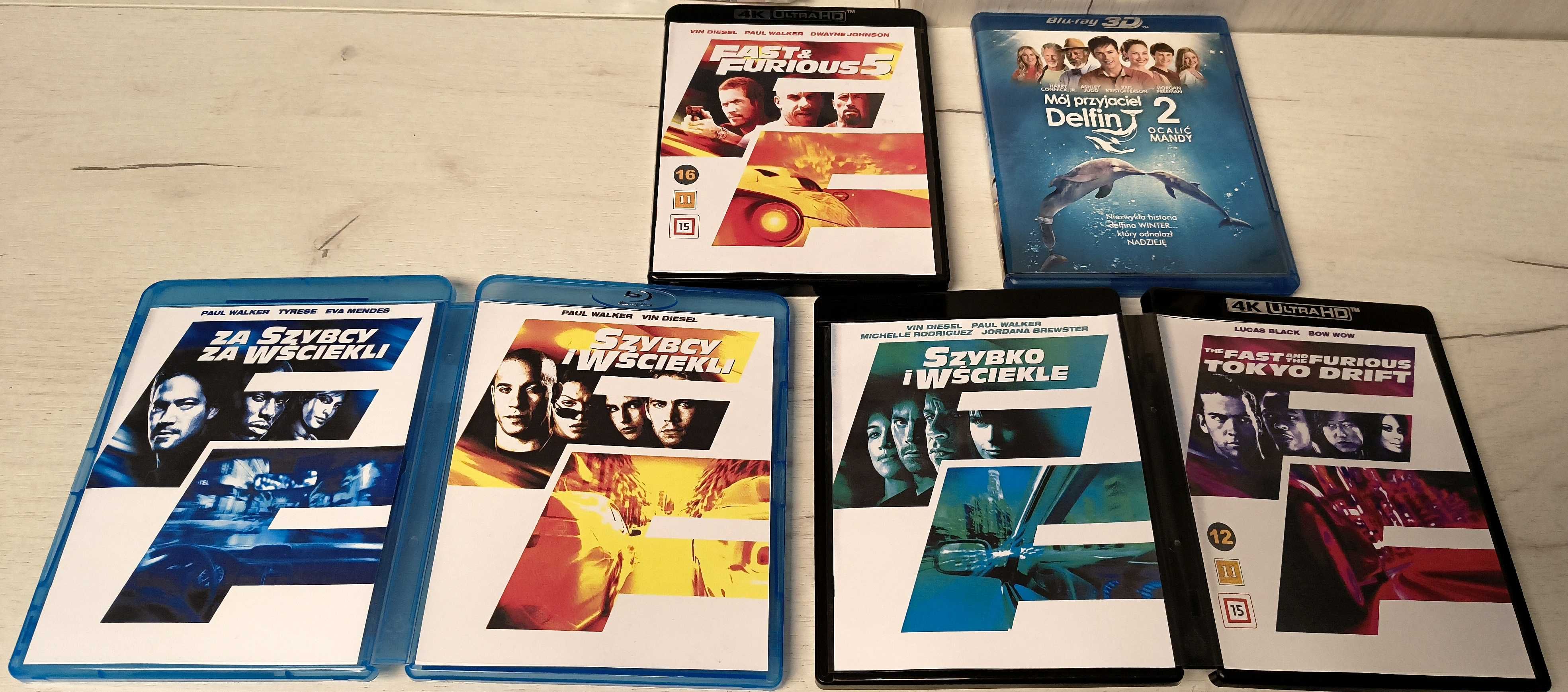 Nowe filmy na Blu Ray