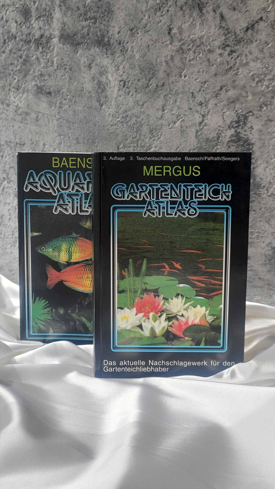 Енциклопедії, атласи про риб (Gartenteich atlas, Aquarium atlas)