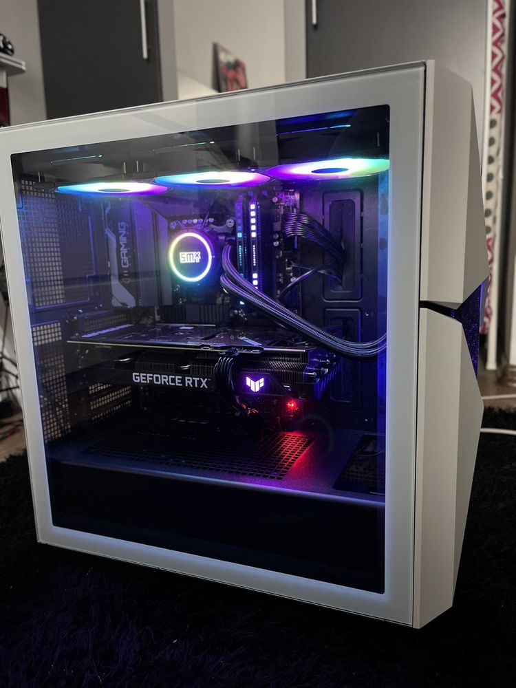 Okazja!Komputer i5-12500/4.6Ghz/RTX ASUS TUF 3060 12GB/RAM32GB RGB