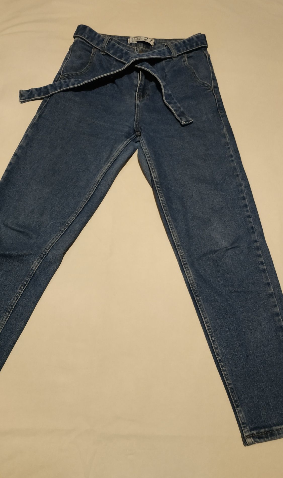 Джинси жіночі (+ джинсовий пояс)