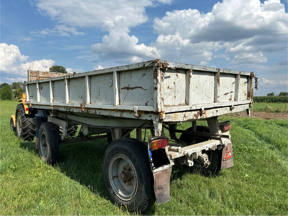 Sprzedam przyczepę wywrotkę autosan d47.