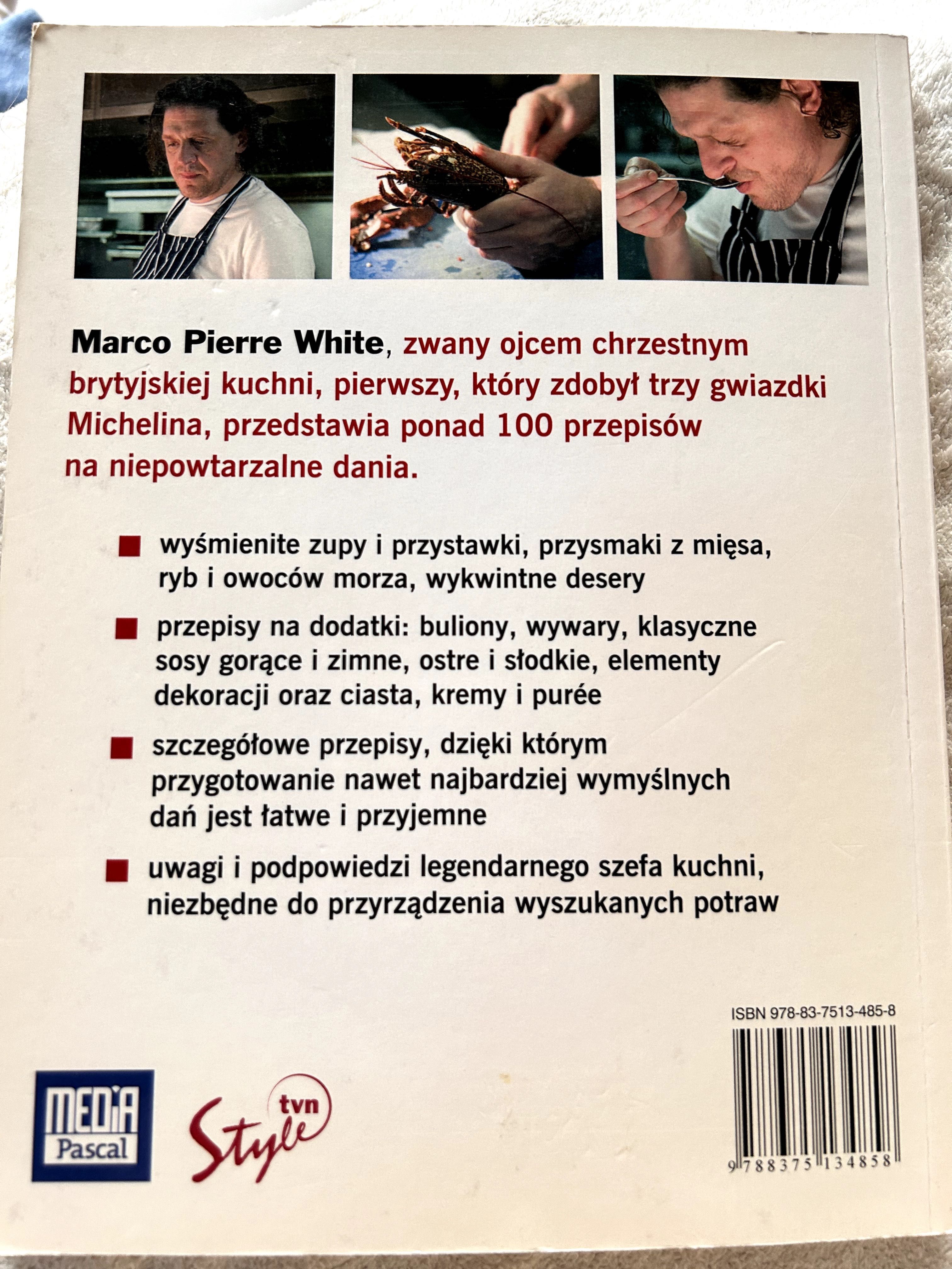Marco Pierrea Whitea Piekielna kuchnia