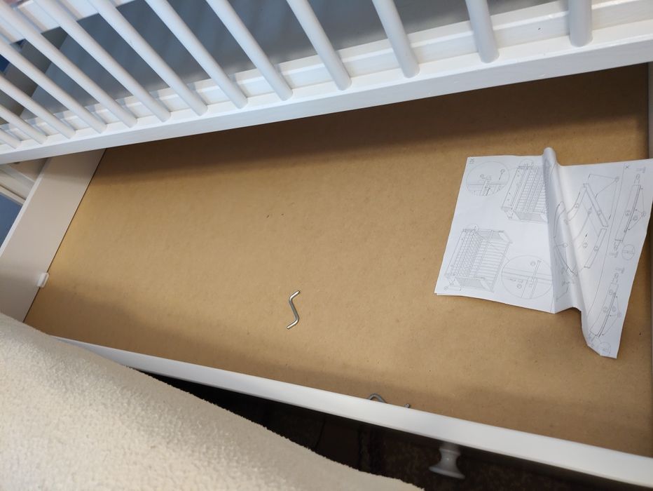 Łóżeczko niemowlęce