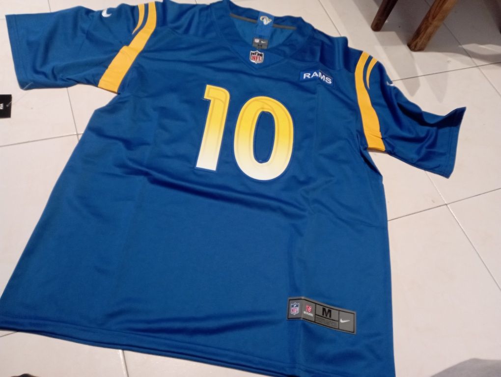 Camisola de futebol americano dos los Angeles rams