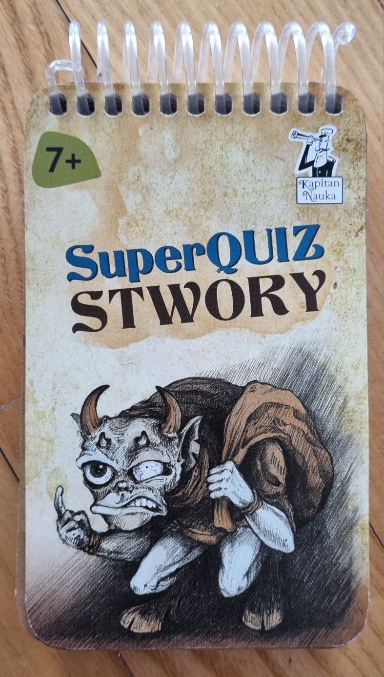 Super quiz Stwory