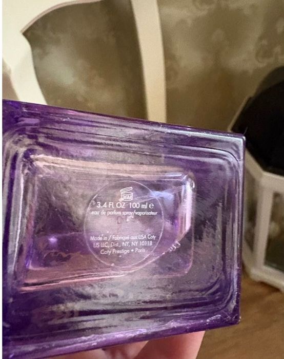 Vera Wang Lovestruck Floral Rush залишок во флаконе 80 мл из 100 мл