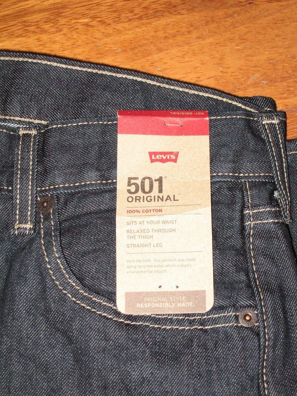 Джинси Levis 501 Original Fit