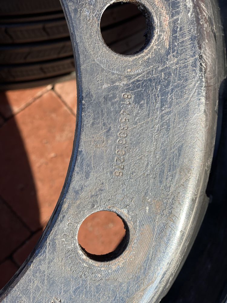 Колеса R22,5x9.00 MAN Volvo Scania Renault Daf