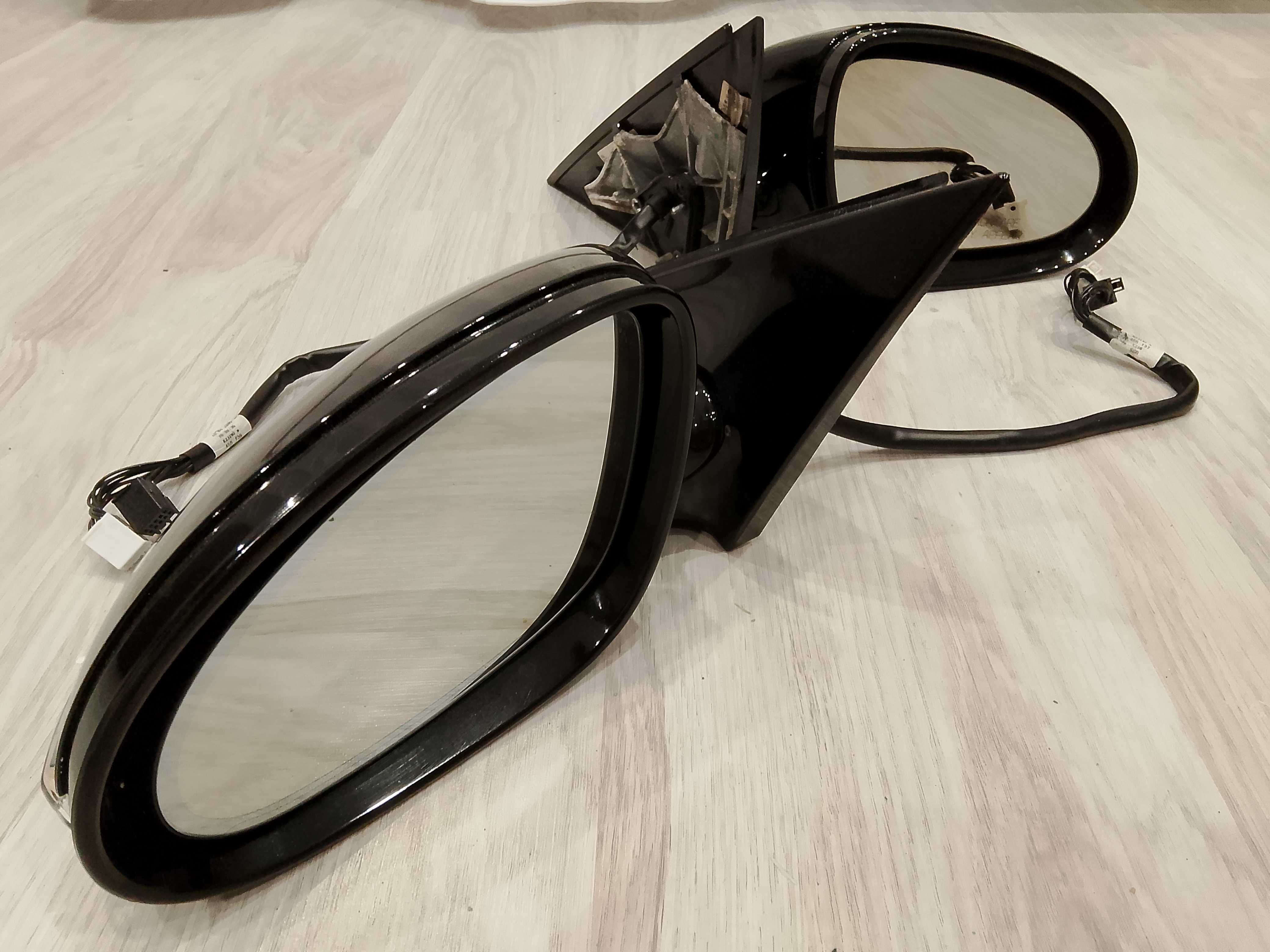 Lusterka LED Mercedes S klasa W221 Przedlift Kpl Lusterko lewe prawe