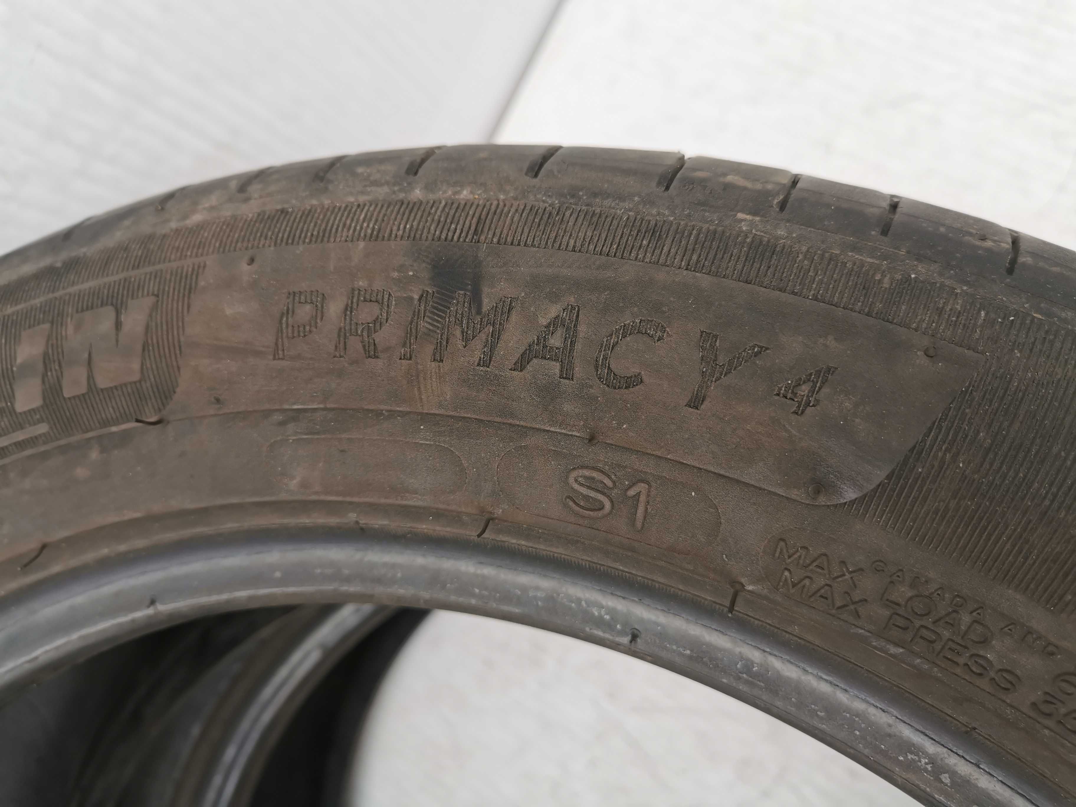 Michelin Primacy 4 205/55r17 91V Rant ochronny 2021r N1437