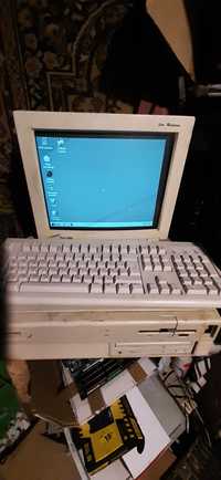 Retro komputer 486 dx 33mhz 8 mb ram