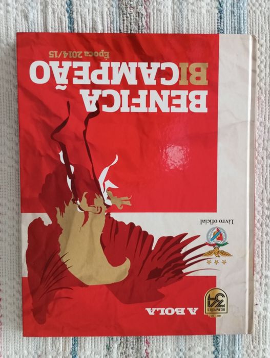 Livro - Benfica bicampeão 2014/15