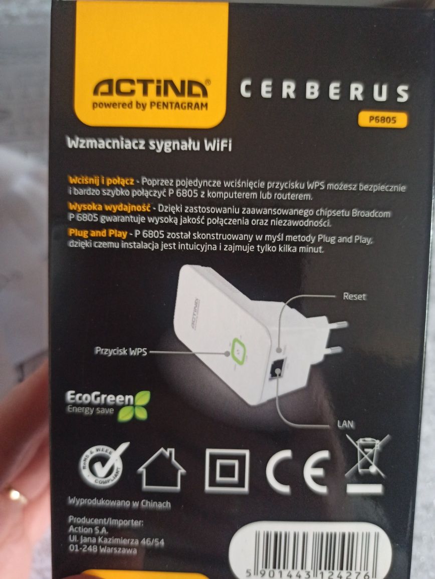 Wzmacniacz sygnału wifi