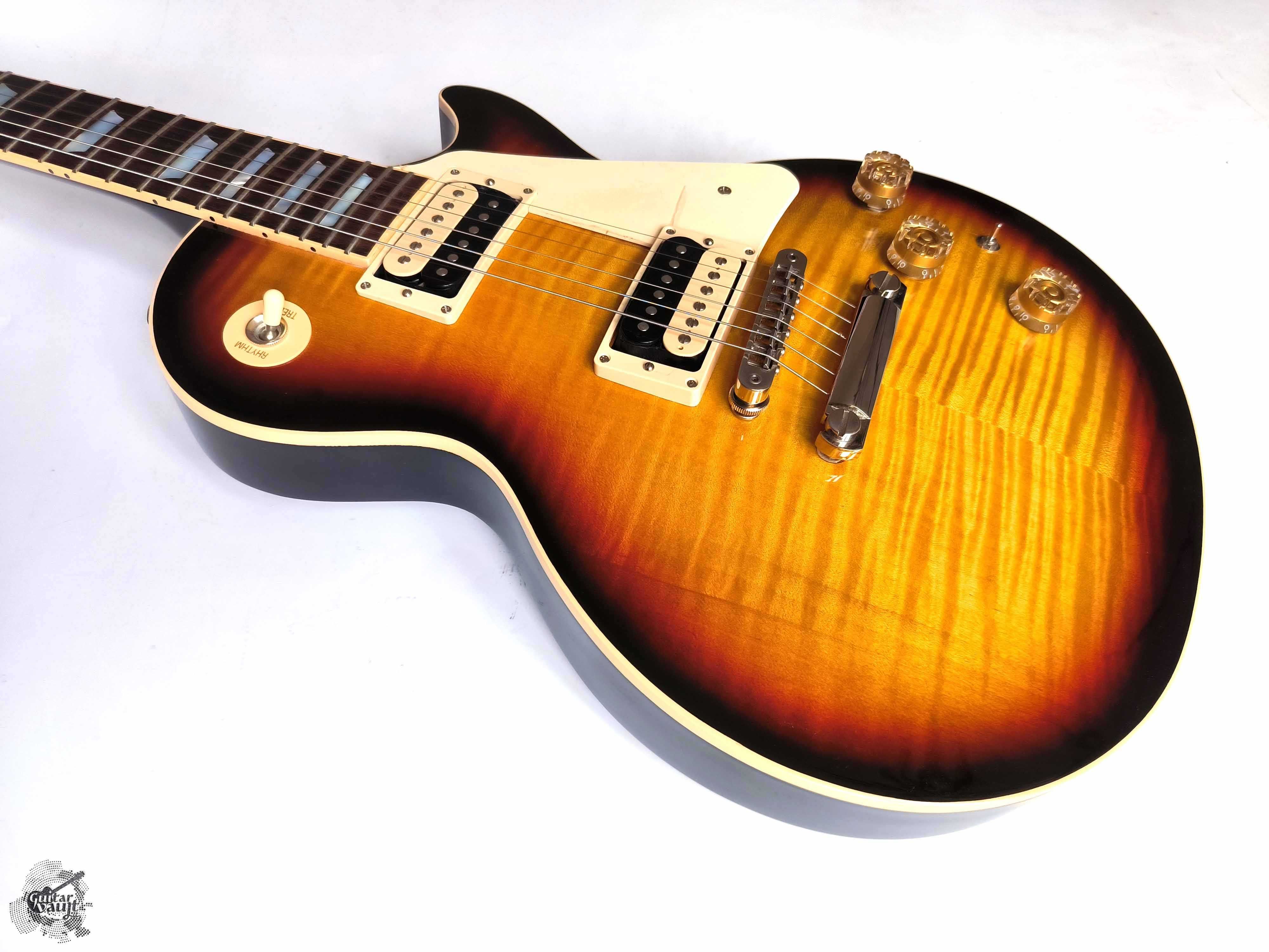 Gibson Les Paul 100th Anniversary Classic Plus '2015 Sunburst