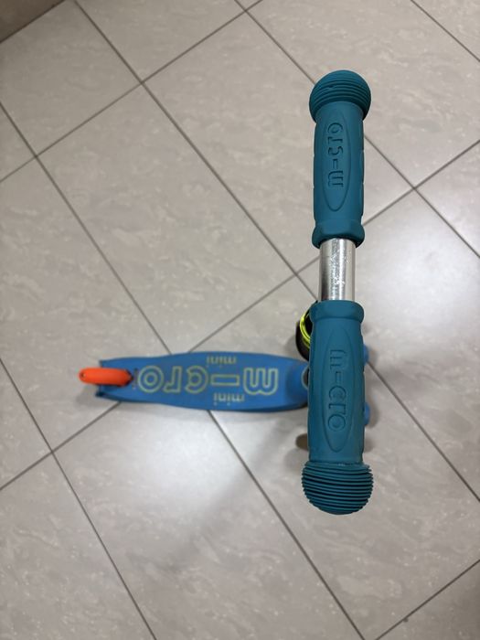 Hulajnoga trzykołowa Mini Micro, turkusowa