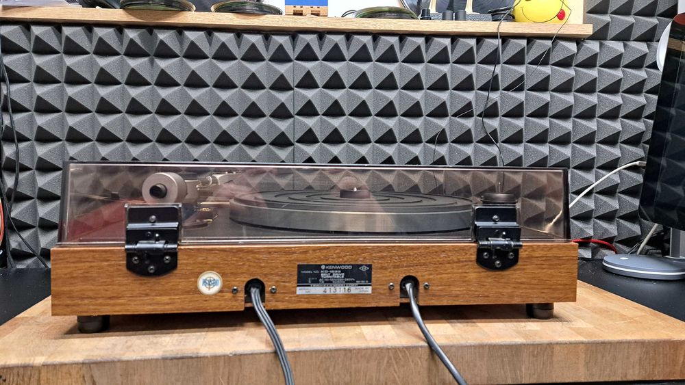 Gramofon Kenwood KD-1033 igła N-47 oryginał