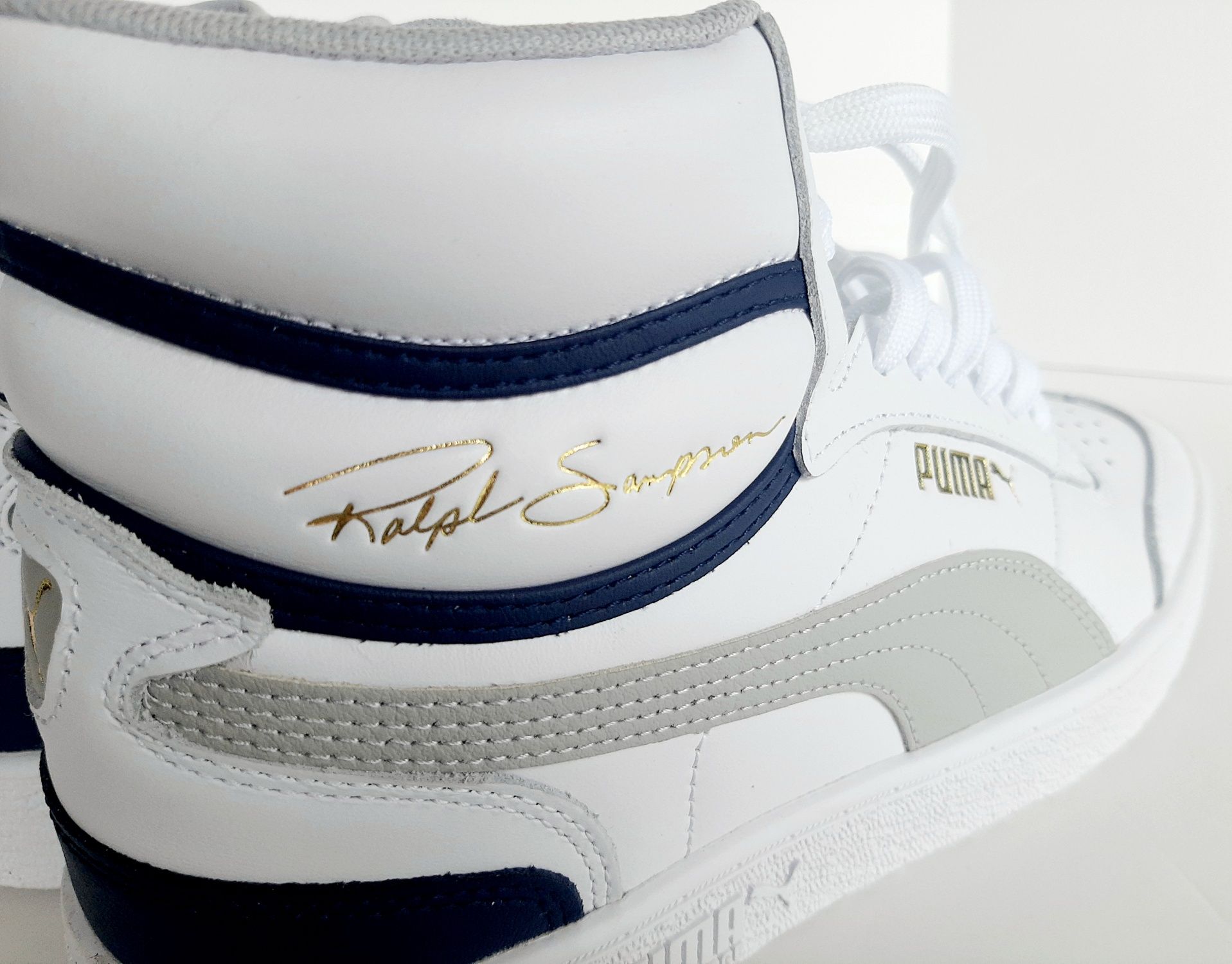 Ténis Puma Ralph Sampson Mid - Raro