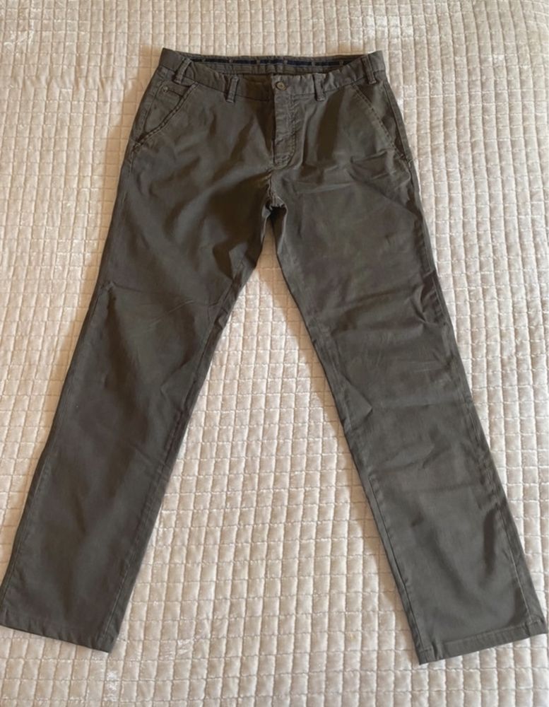 Calça cinza massimo dutti