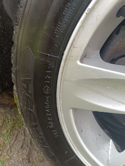 Alufelgi BMW r.16 z oponami styling 140