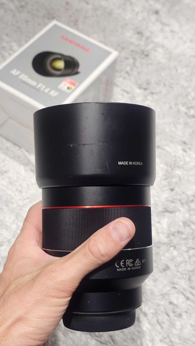 Samyang AF 85mm f/1.4 - Canon RF Fit
