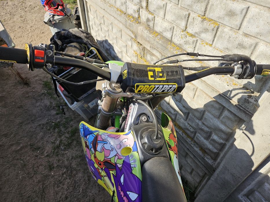 Sprzedam cross kawasaki kxf 250