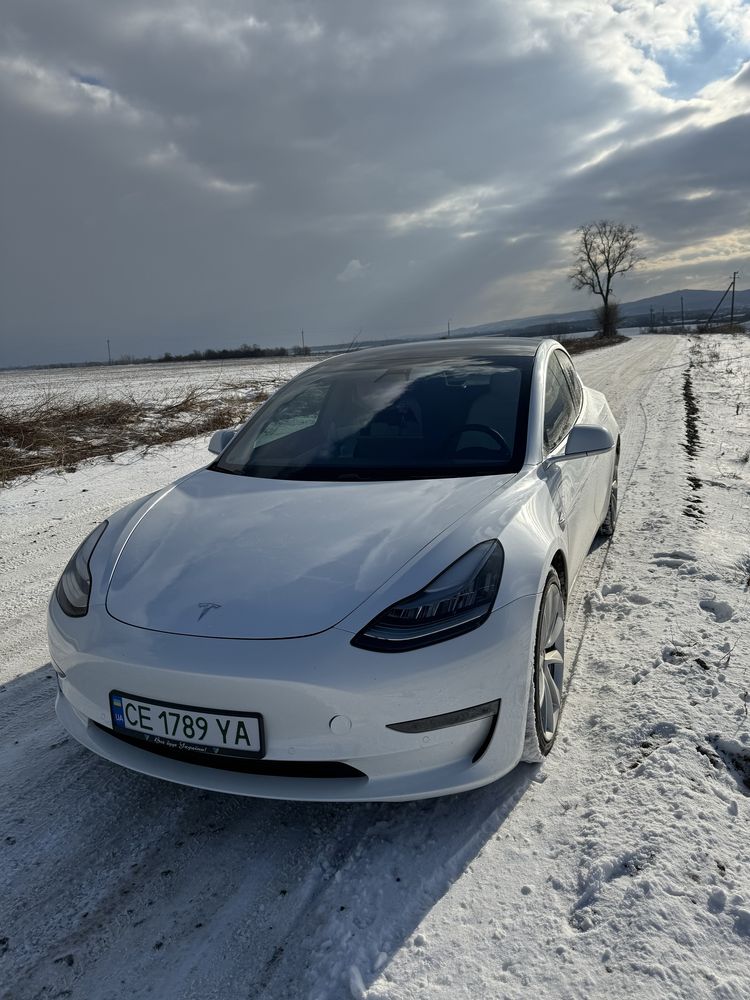 СУПЕРTesla 3 БІЛИЙ САЛОН lond range DUALmotor