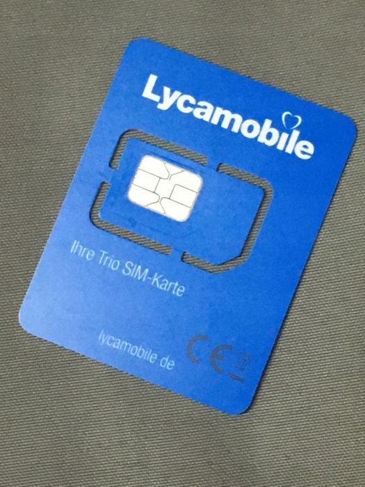Lycamobile DE +49 Starter 20GB AloTurka L 17 GB UE
