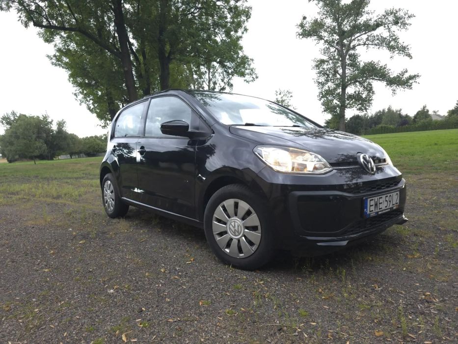 Volkswagen up! Volkswagen UP Miejski ideał | 61 tys. km | Niskie spalanie bezawaryjny