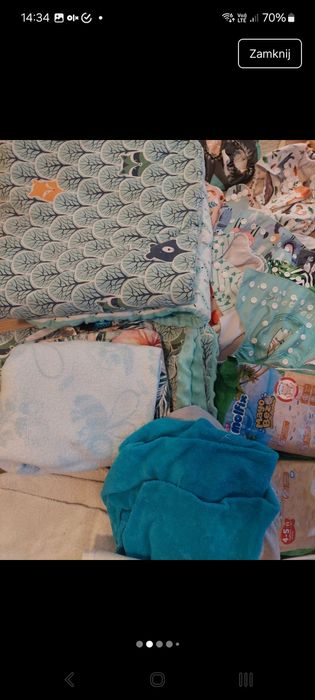 Duży zestaw dla niemowląt i dzieci