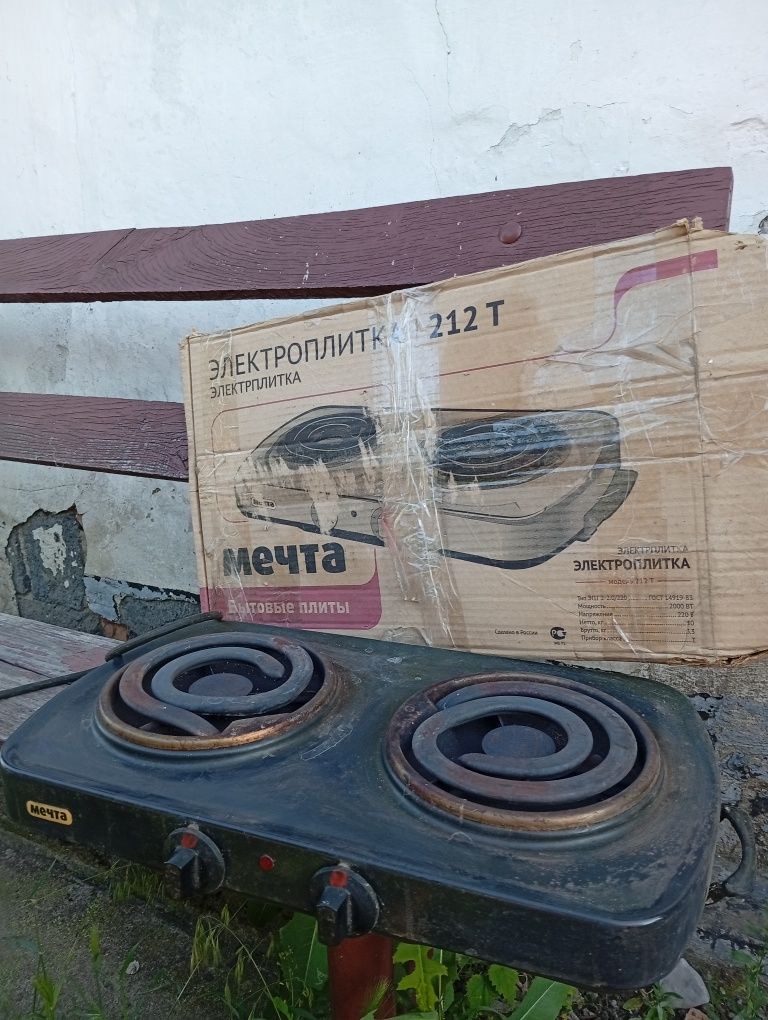 Продам електро плитку. Мрія.