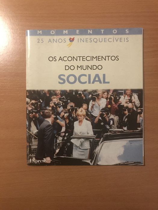 3 livros coleção 25 anos Momentos
