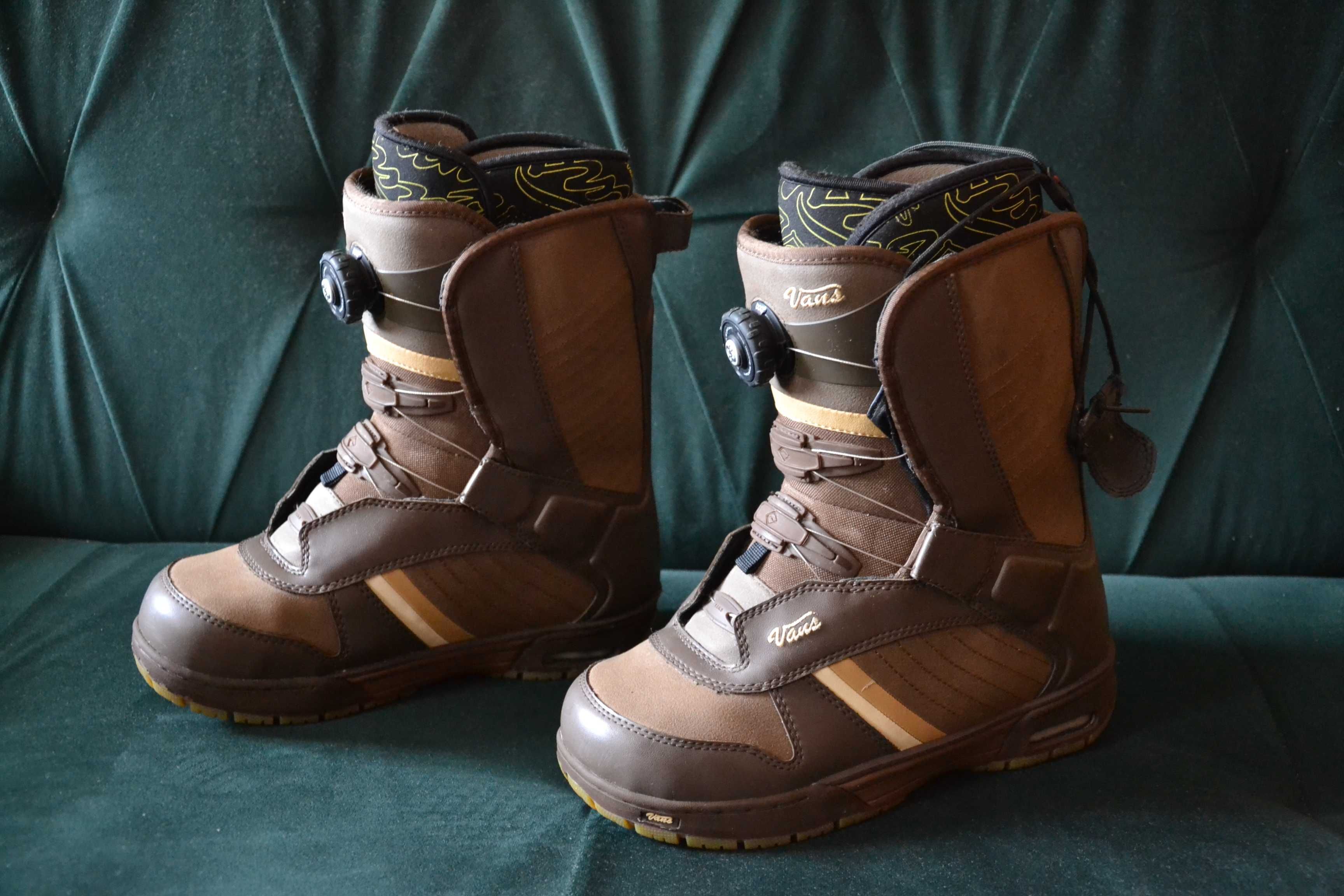 Buty snowboardowe - VANS ENCORE - nowe, markowe, super