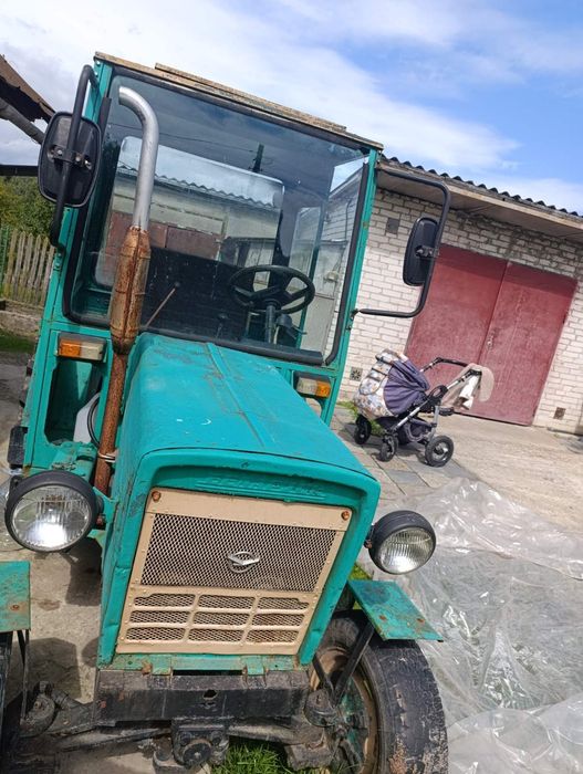 Продається саморобний трактор