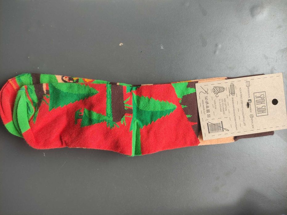 Śmieszne skarpetki spox sox