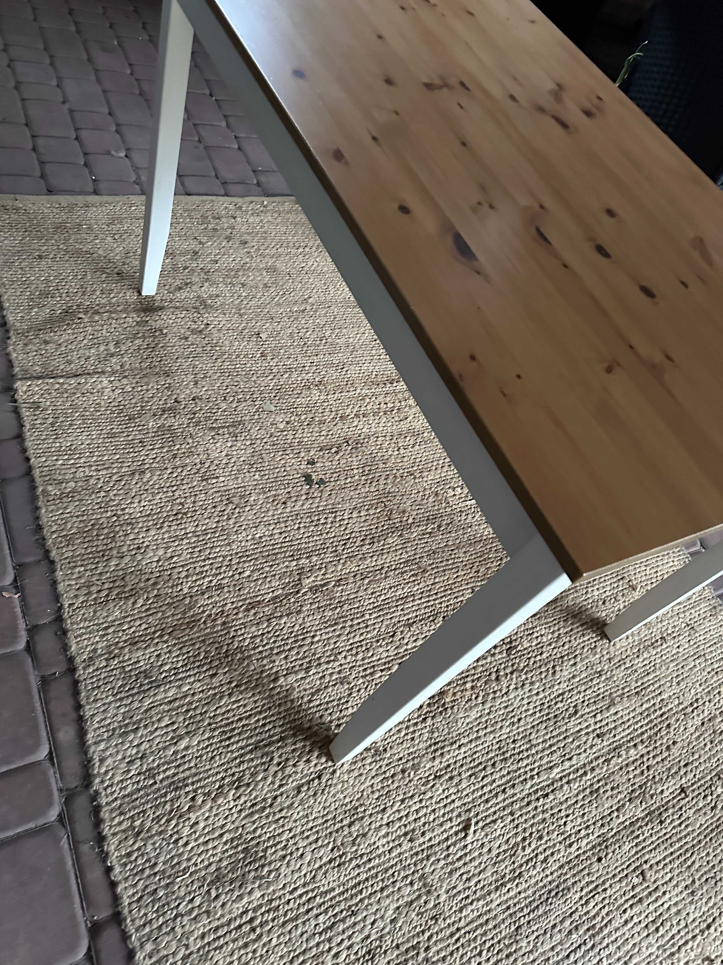 Stół Lerhamn Ikea 118x74
