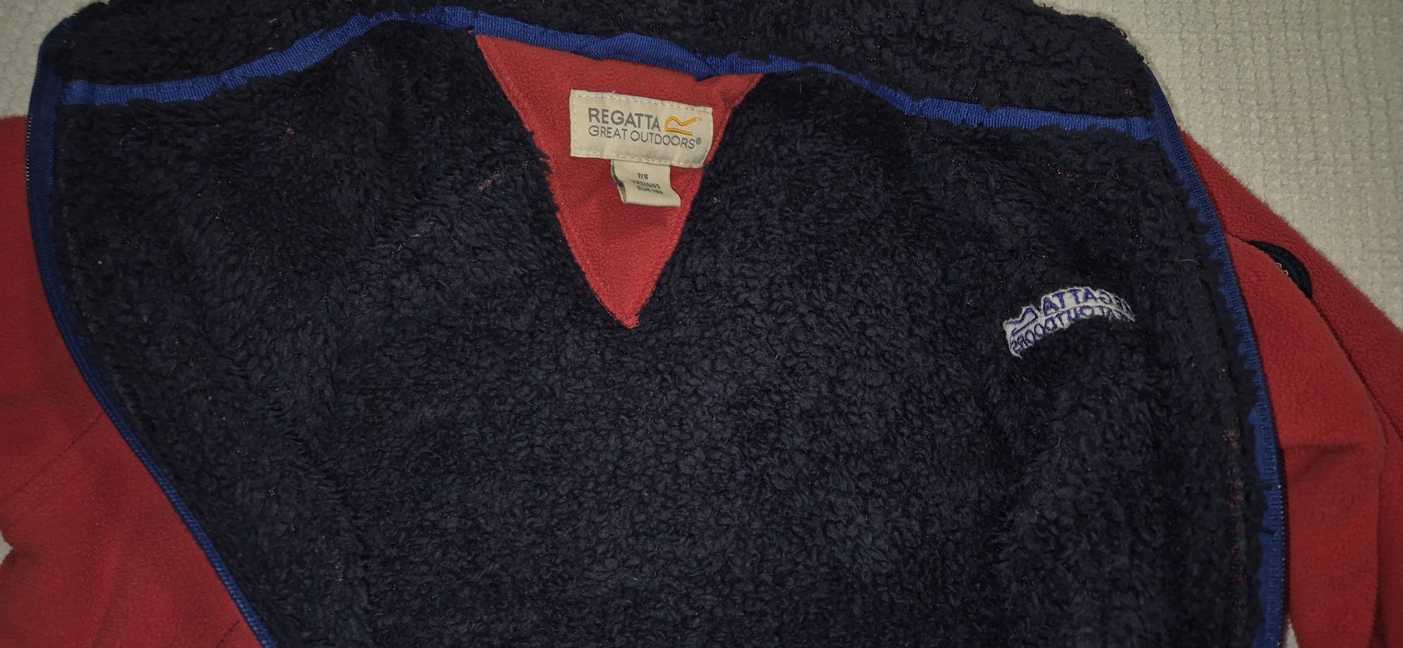 Regatta polar ciepla bluza polarowa 7-8 128