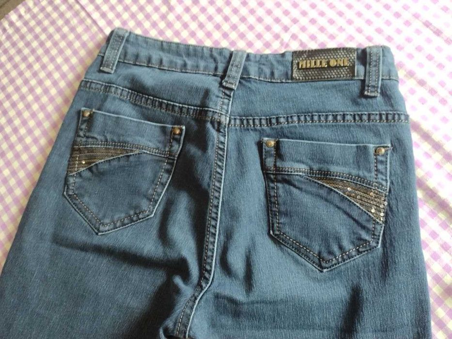 Джинси темно сині жіночі