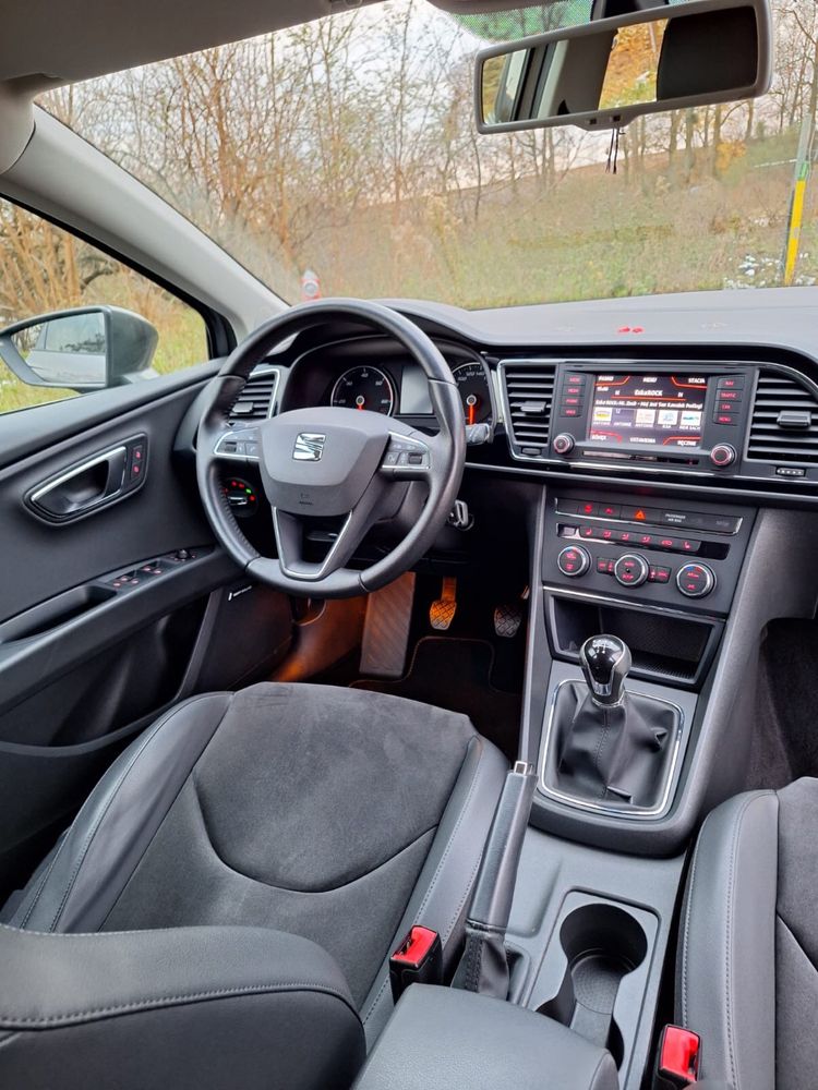 Seat Leon nowy rozrzad 1,6 TDI full led