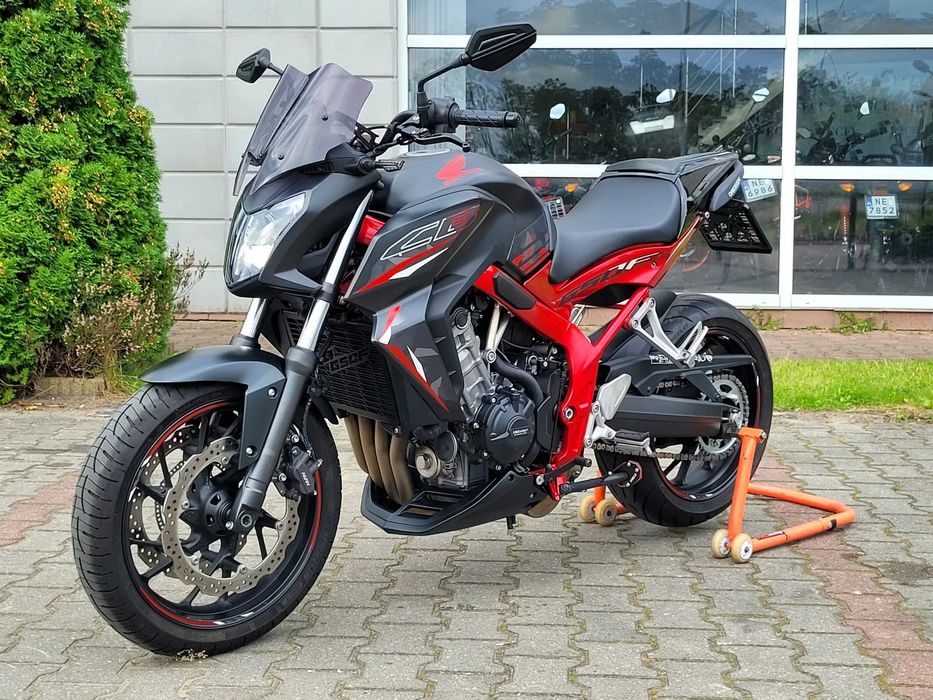 Honda CB Cb650F,A2,Film!!!