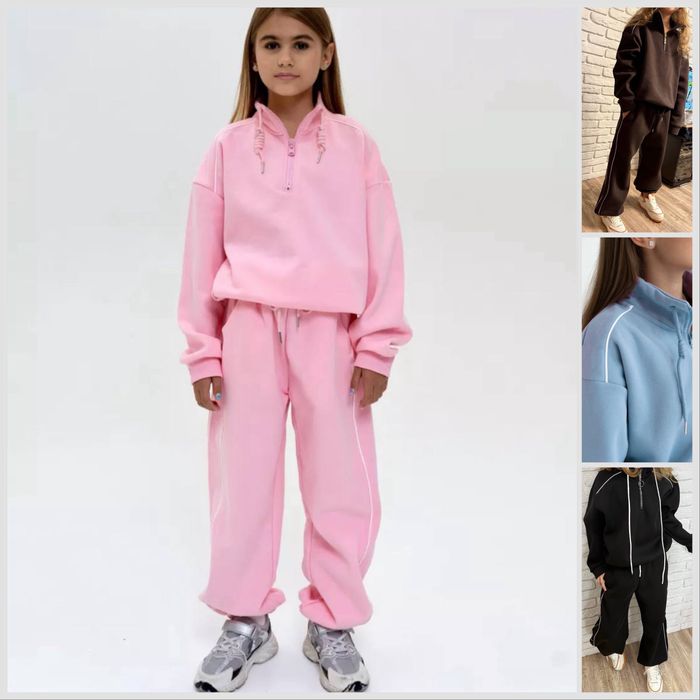 Детский теплый спортивный костюм/Дитячий теплий спортивний костюм А3