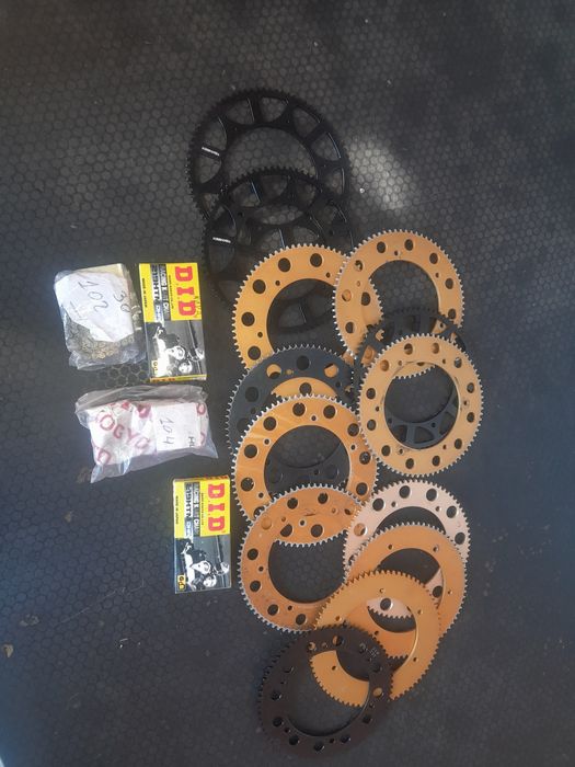 Vario material IAME novo e usado