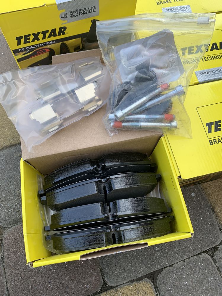 Тормозные Колодки передние задние Sprinter 906 Crafter Textar спринтер